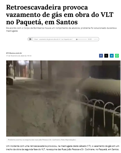 Proteção de gasodutos no Brasil: o caso Santos e o papel estratégico das placas Plate-Guard