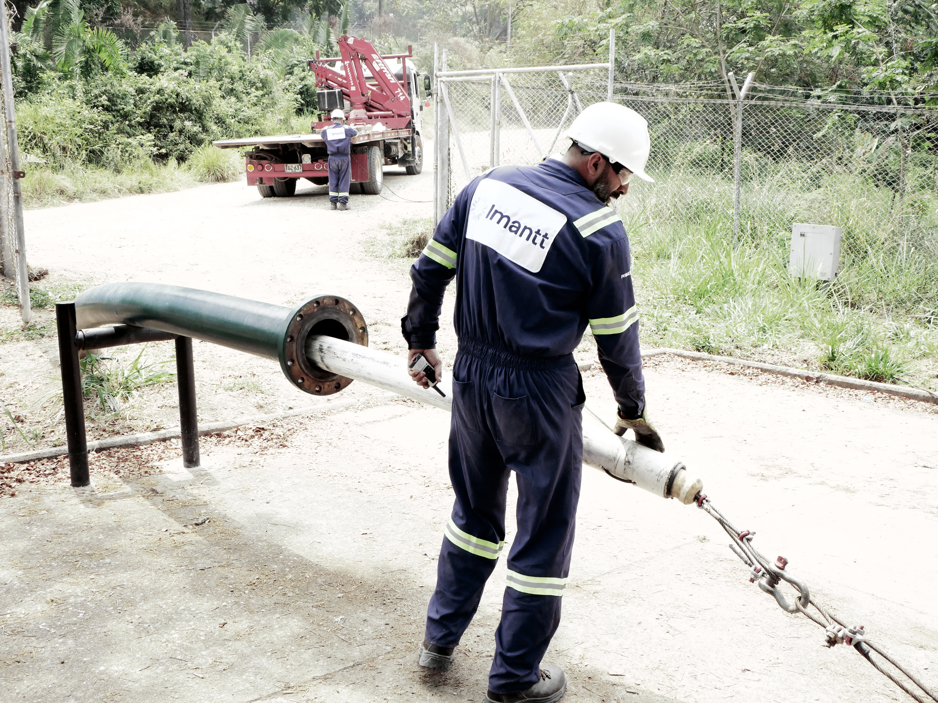 Imantt pipeline rehabilitation project LATAM