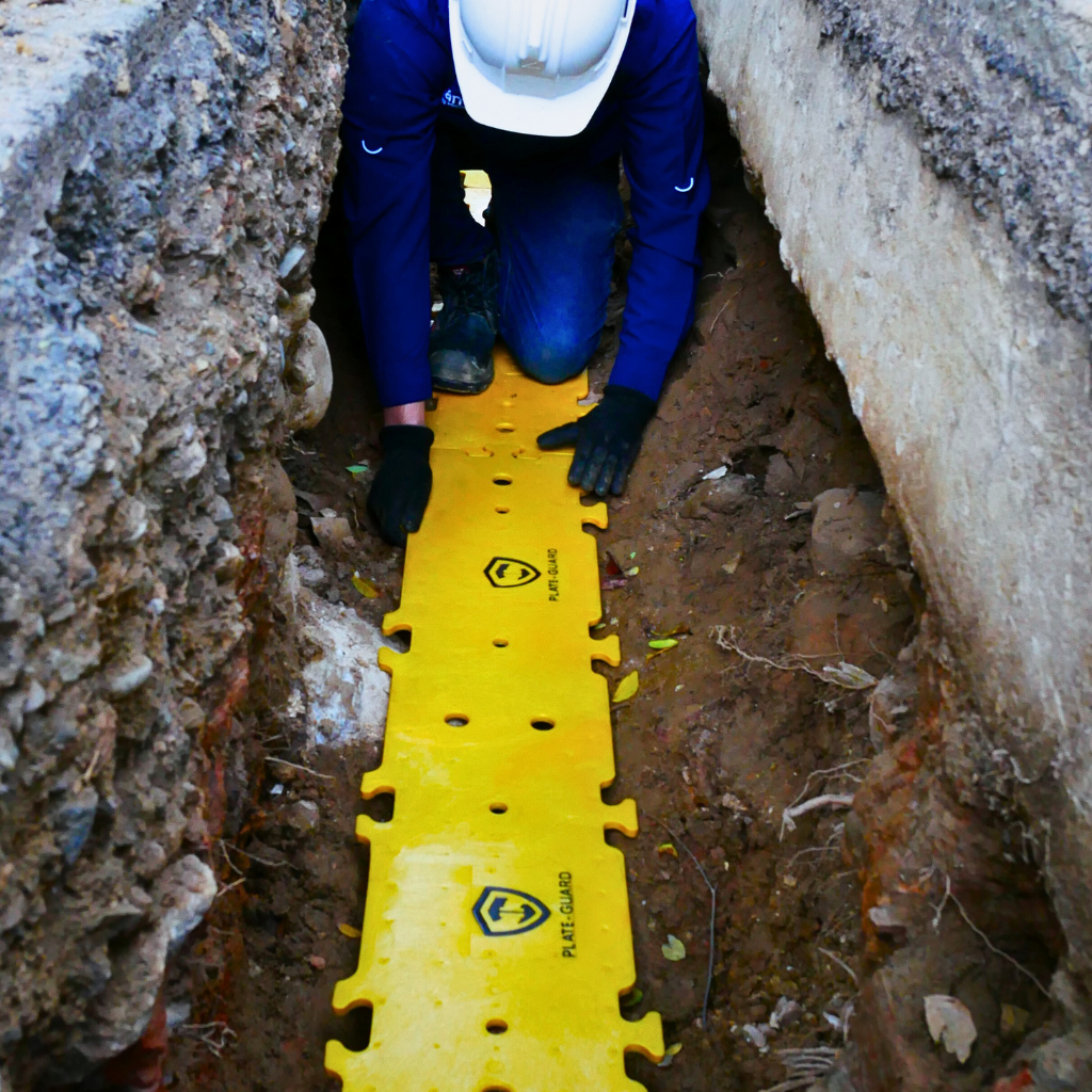 Protective barrier dimensions