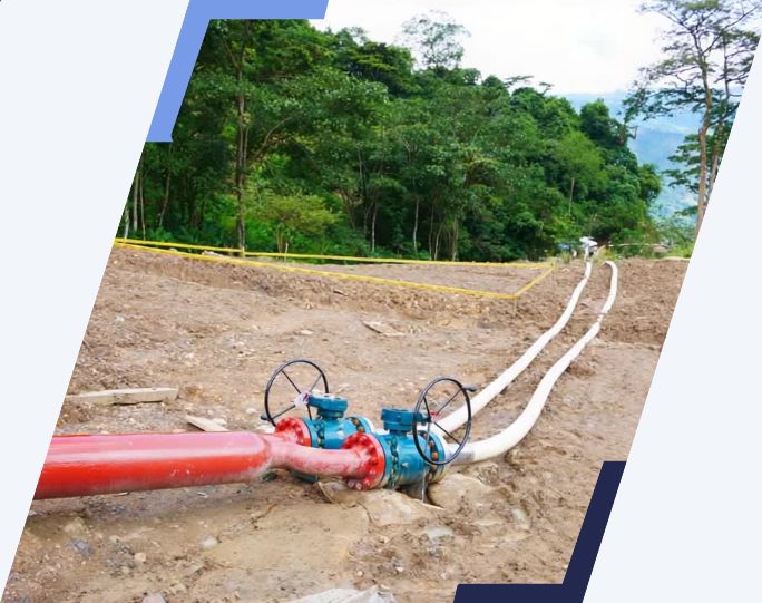 RTP flexible pipe rehabilitation by Imantt for underground oil and gas pipeline infrastructure